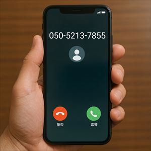 「05052137855」は日本セーフティーの電話番号