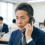 日本セーフティー支店の担当者から電話