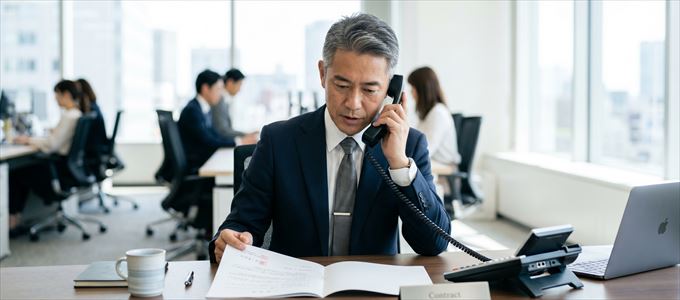 日本セーフティーの担当者が連帯保証人に連絡するタイミングは？