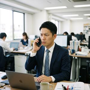 日本セーフティーの担当者